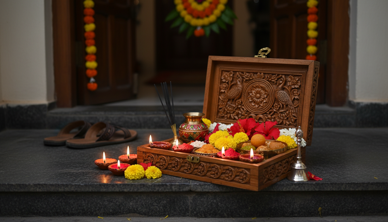 Eassylyf Solutions Daily Pooja Kit