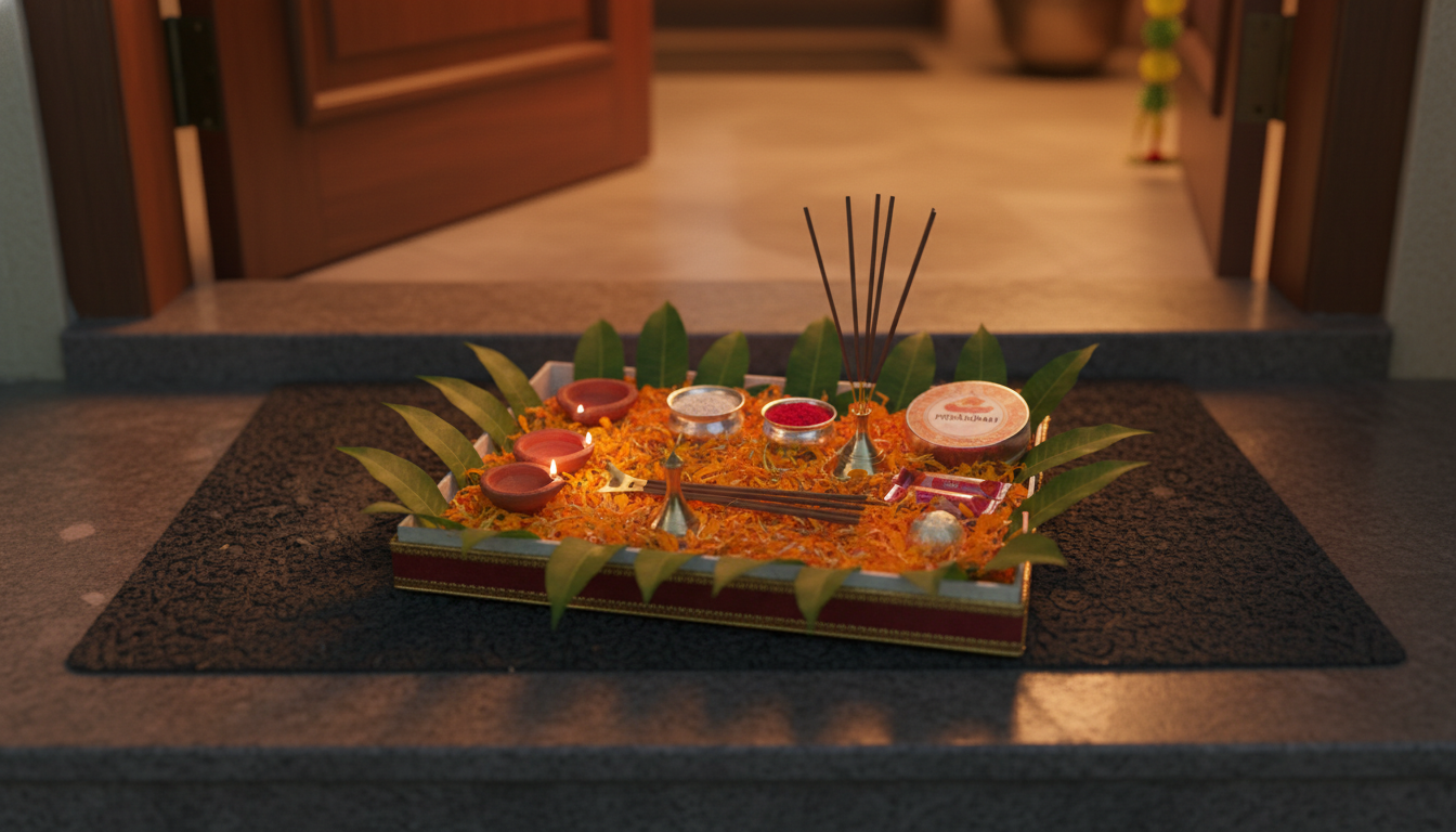 Eassylyf Solutions Daily Pooja Kit