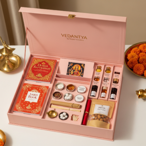 VEDANTYA Navratri Pooja Samagri Kit