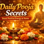 Puja and Daily Pooja Secrets Boost Positive Energy at Home Daily