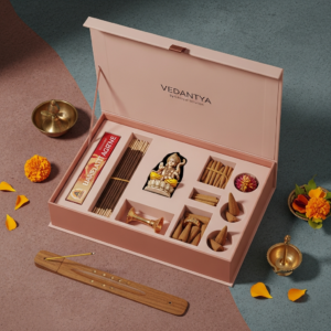 Vedantya Premium Chandan Incense Sticks (Bambooless)