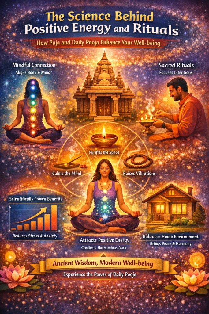 boost positive energy at home with daily puja Puja and Daily Pooja Secrets Boost Positive Energy Home Daily